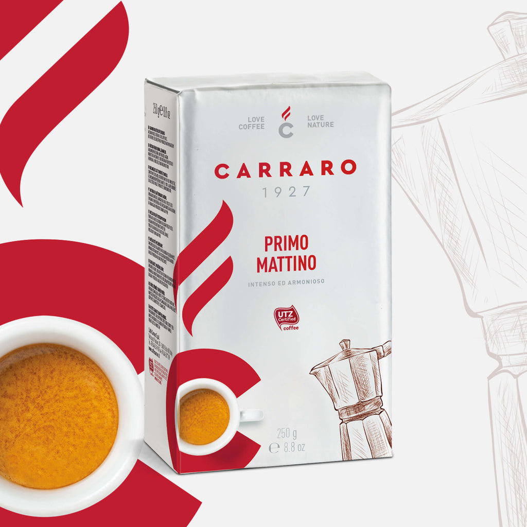 CAFEA MĂCINATĂ PRIMO MATTINO 250g