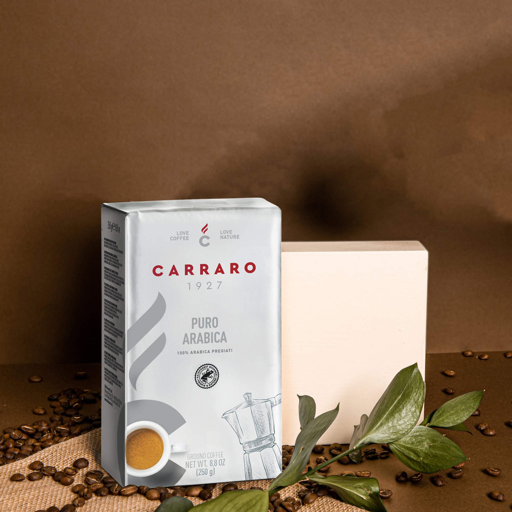 CAFEA MĂCINATĂ PURO ARABICA 250 g