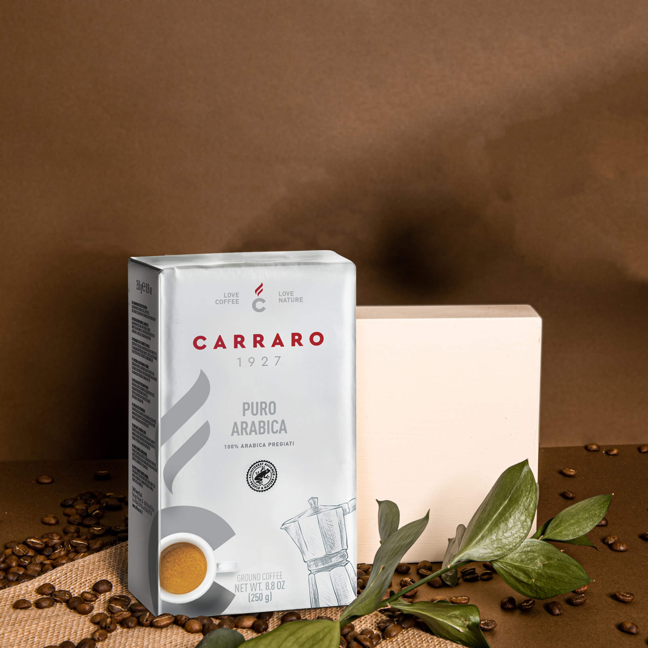 CAFEA MĂCINATĂ PURO ARABICA 250 g
