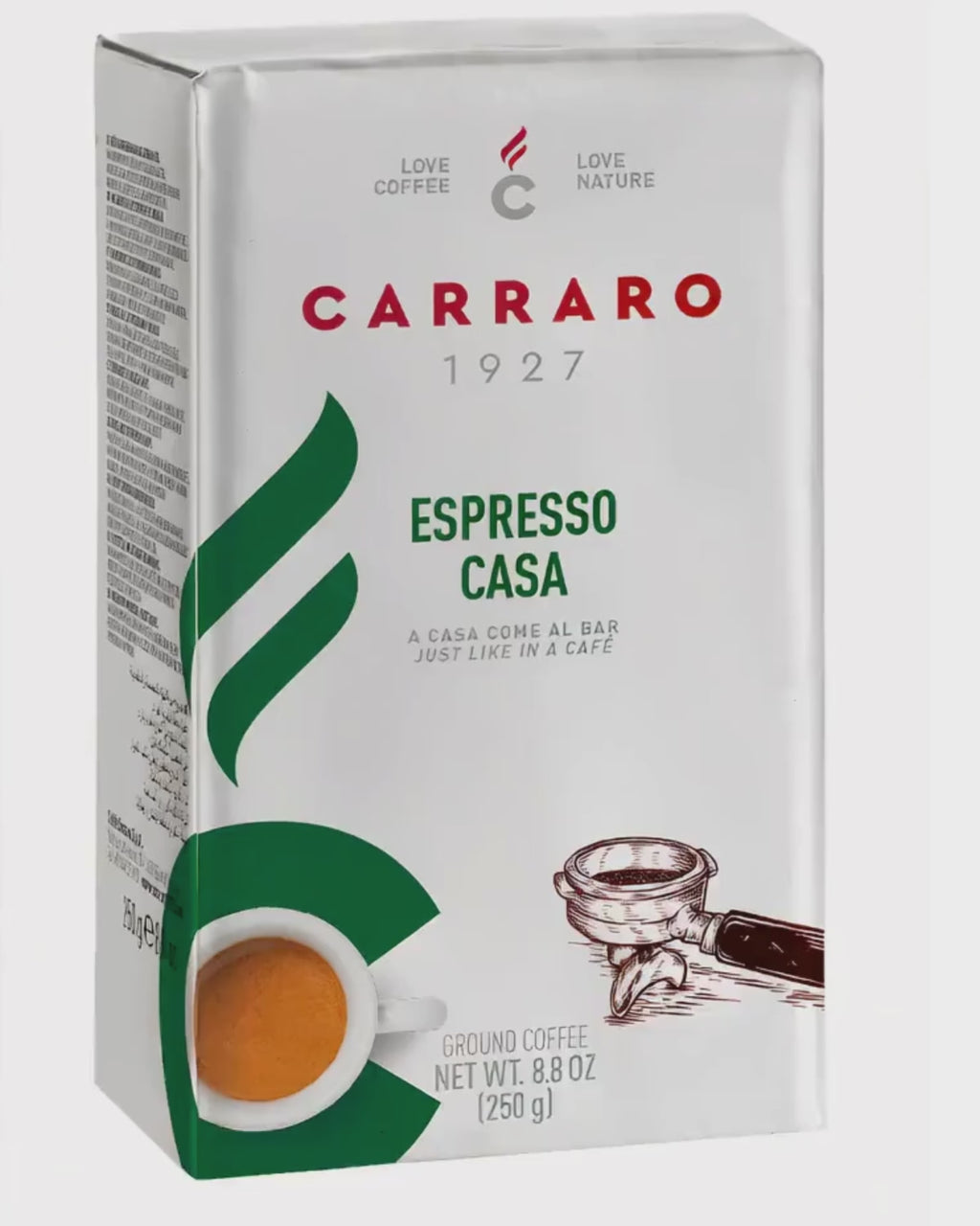 CAFEA MĂCINATĂ  ESPRESSO CASA 250g