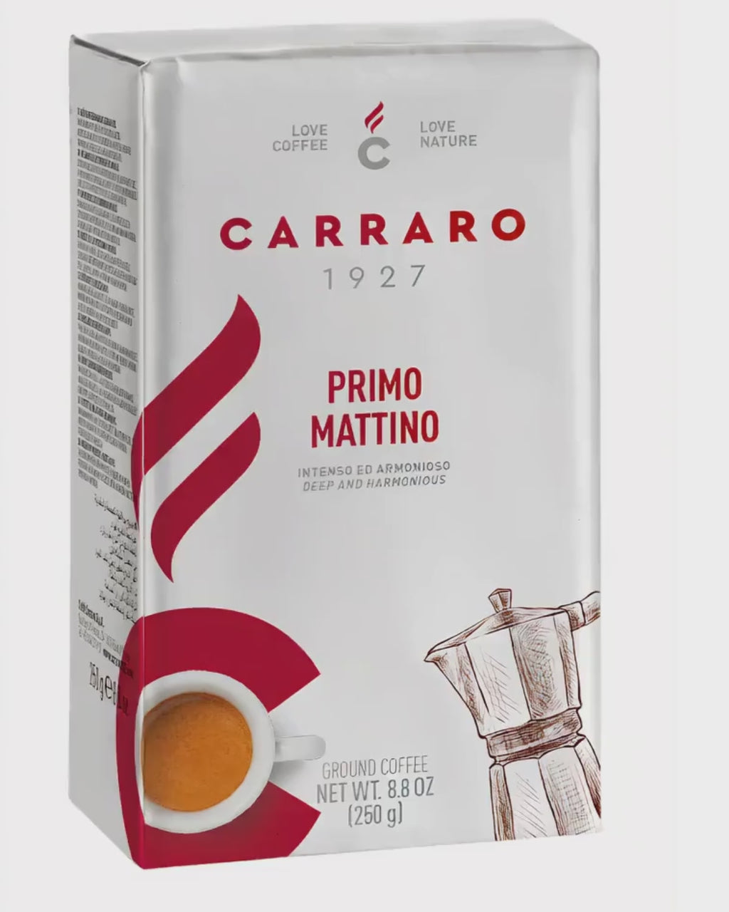CAFEA MĂCINATĂ PRIMO MATTINO 250g