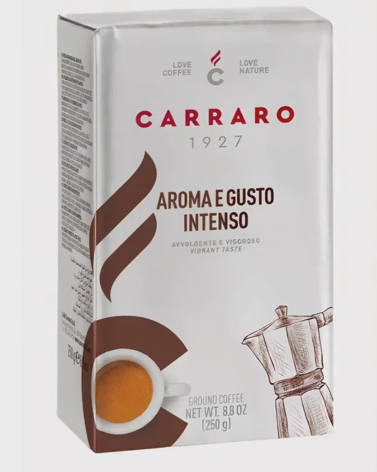 CAFEA MĂCINATĂ AROMA E GUSTO INTENSO 250g