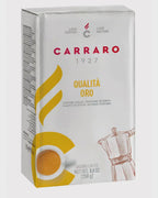 CAFEA MĂCINATĂ QUALITÀ ORO 250g