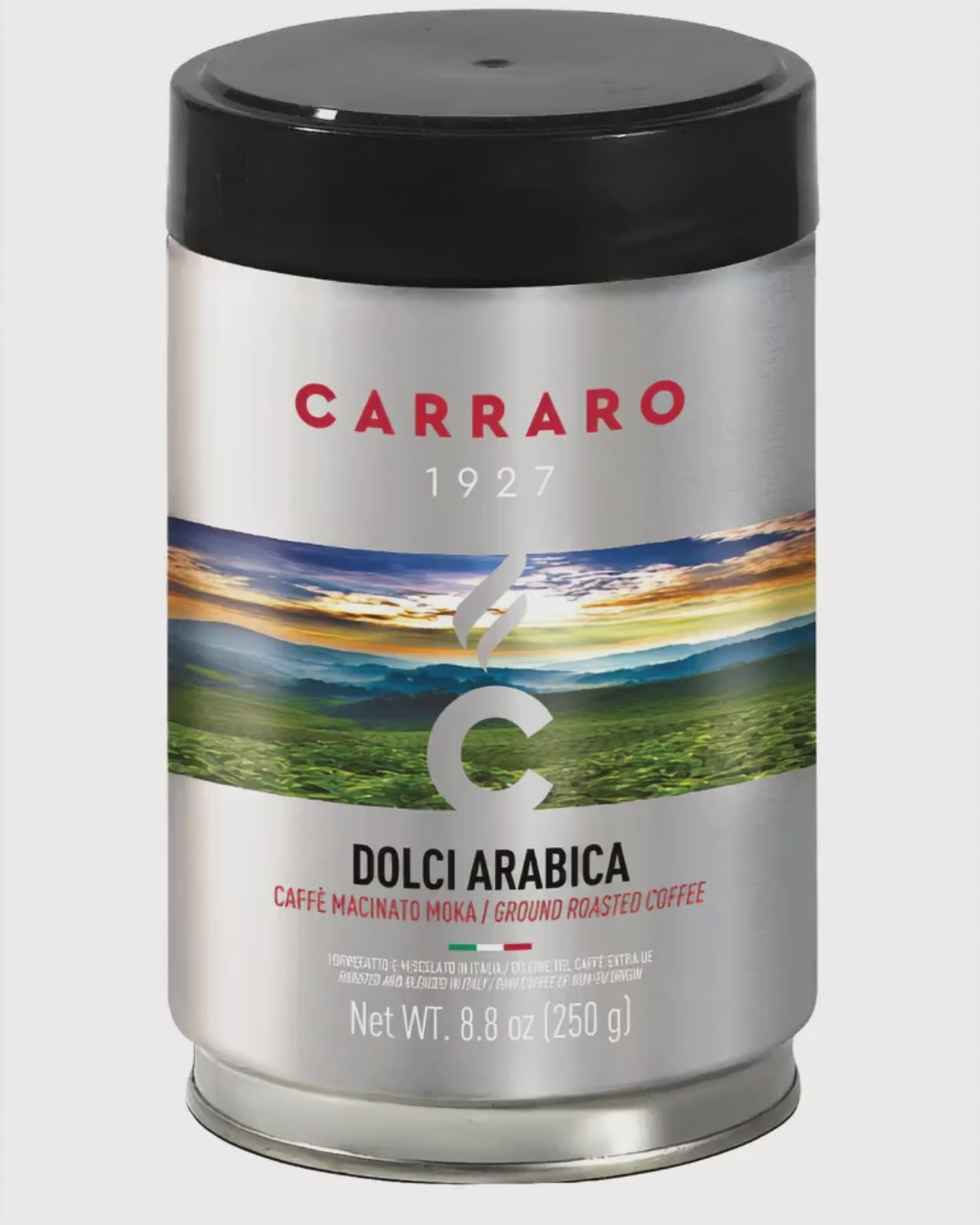 CAFEA MĂCINATĂ DOLCI ARABICA 100% 250 g